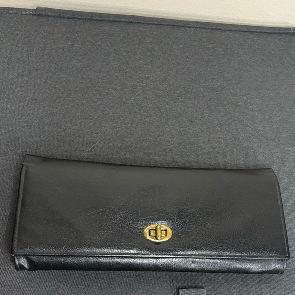 Vintage black clutch - Picture 1 of 5